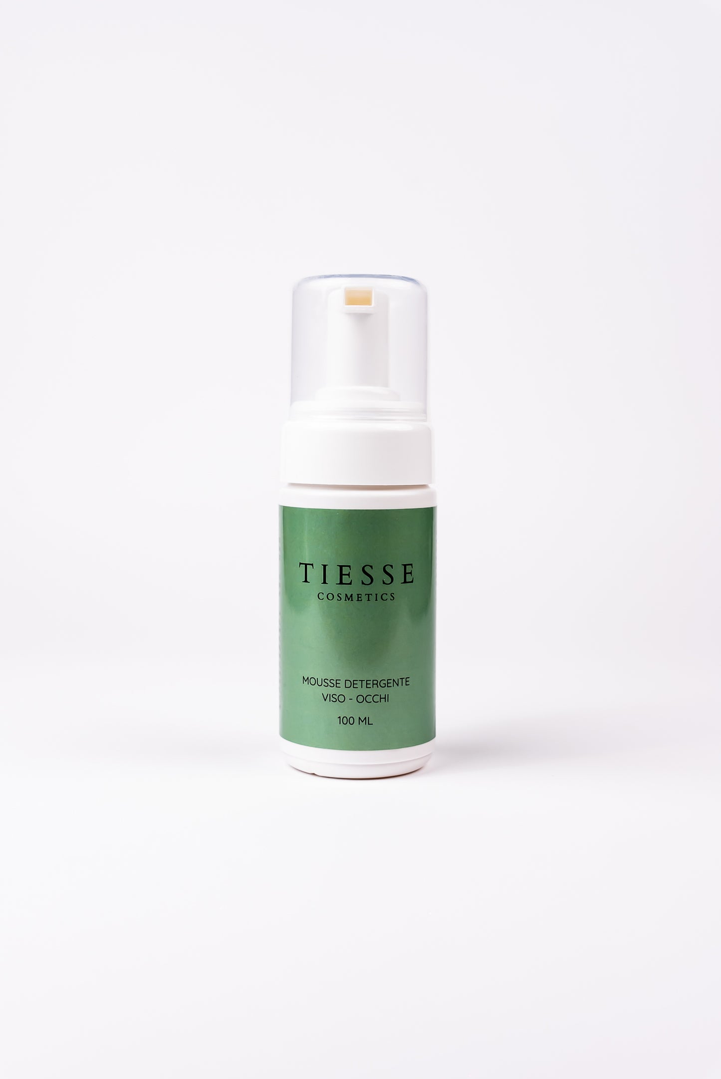 Mousse detergente viso
