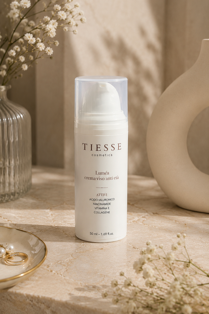 Crema viso Luméa