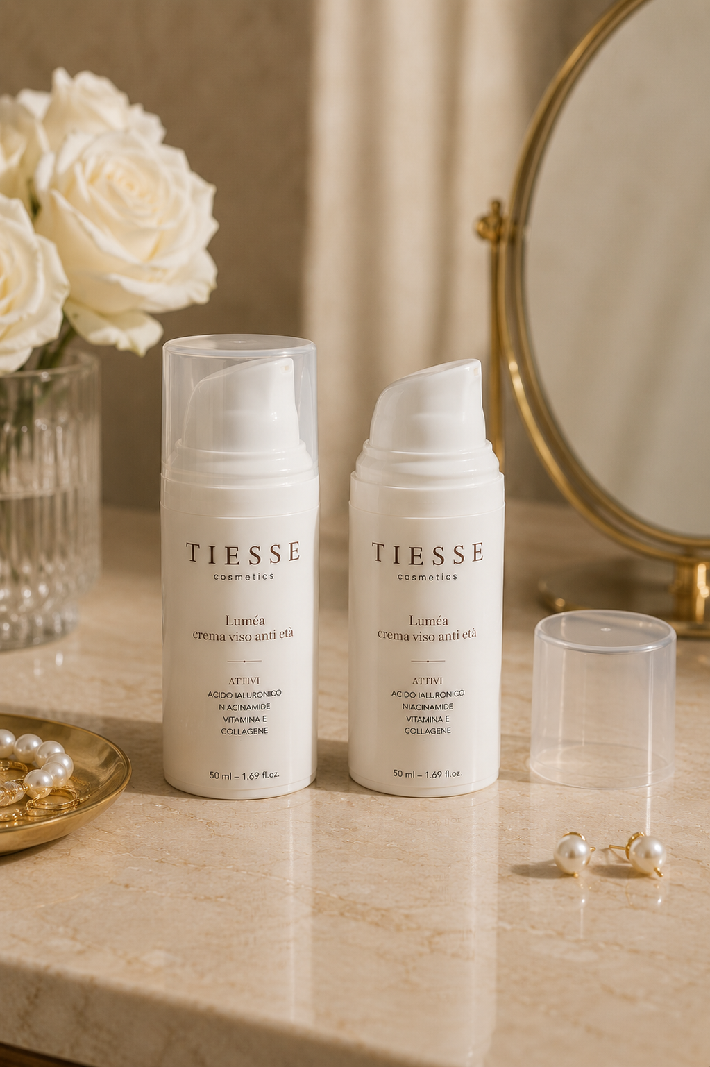Crema viso Luméa