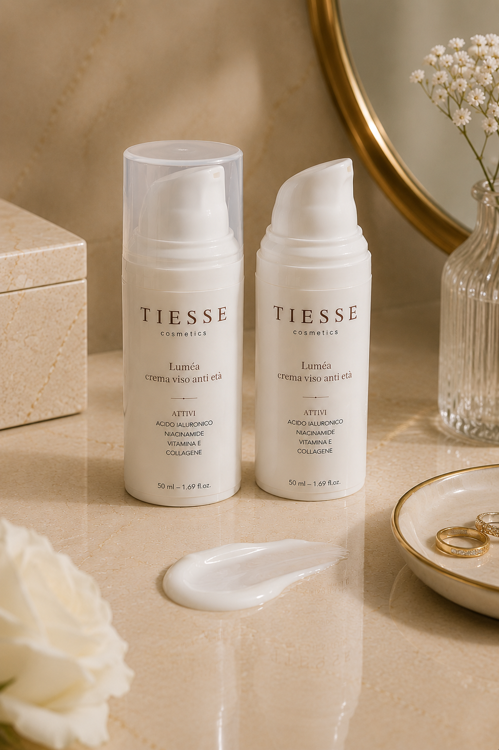 Crema viso Luméa