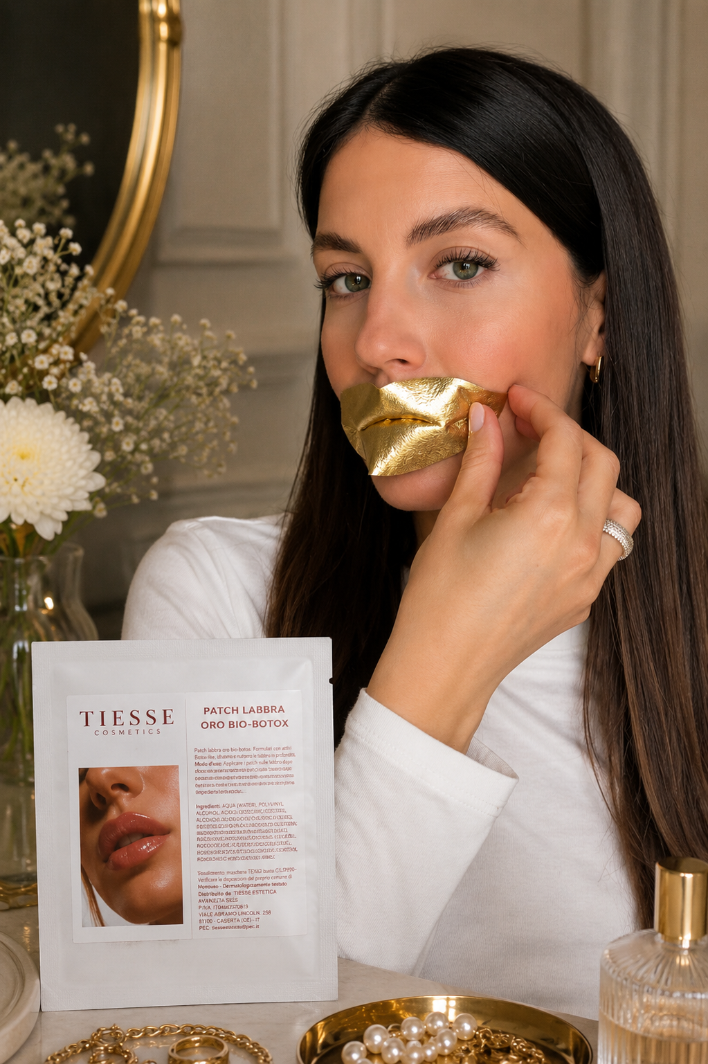 PATHC LABBRA ORO BIO-BOTOX