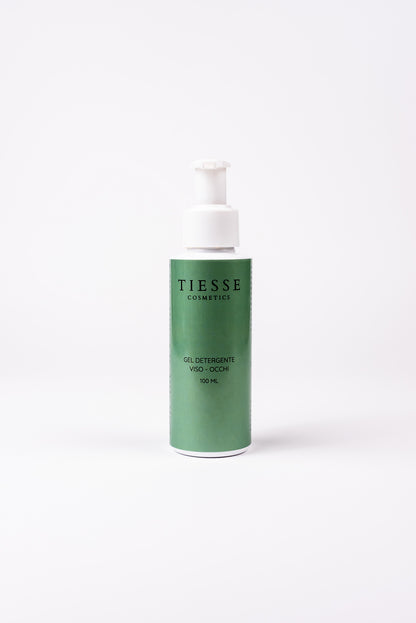 Gel detergente viso