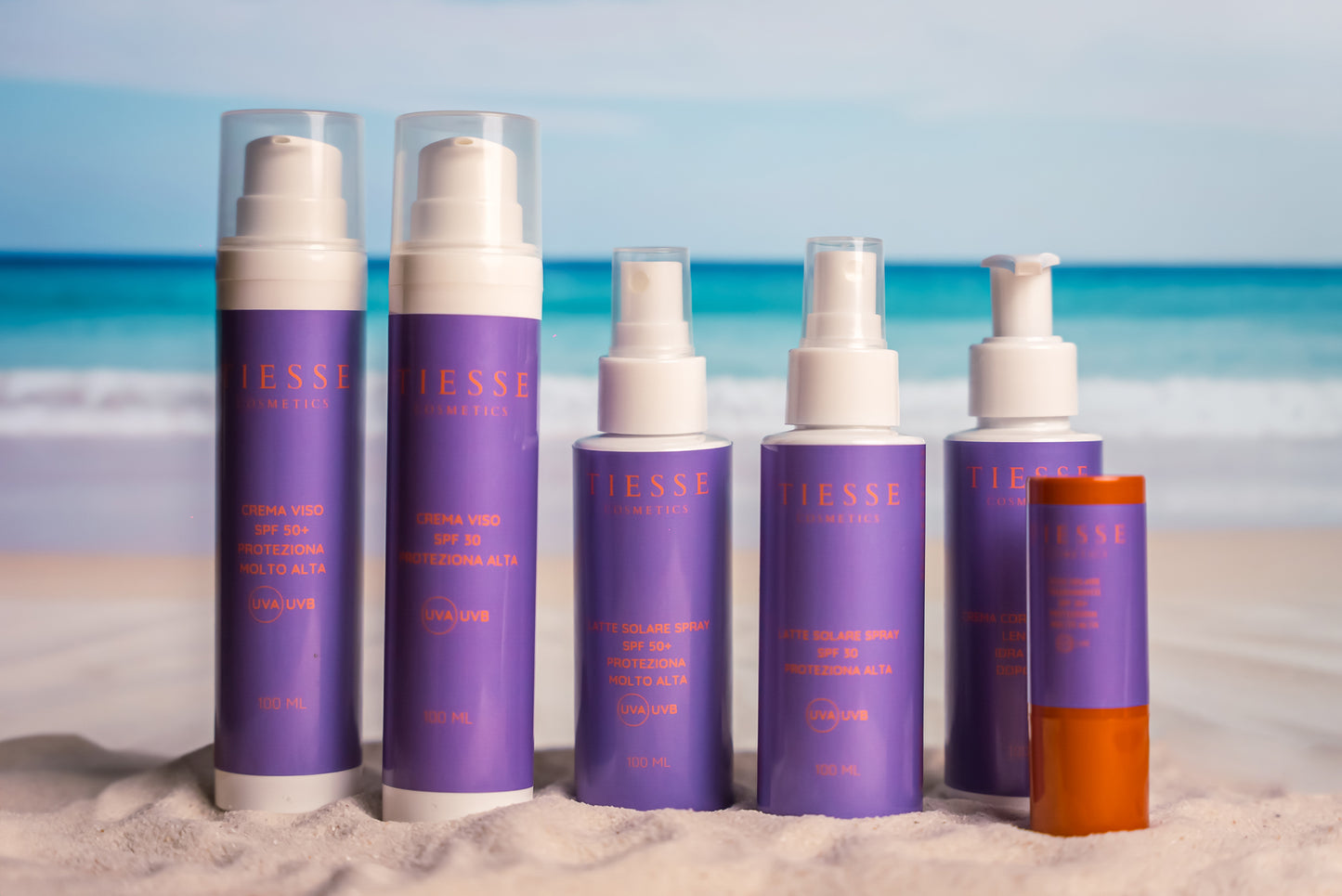 Latte solare corpo SPF 50+