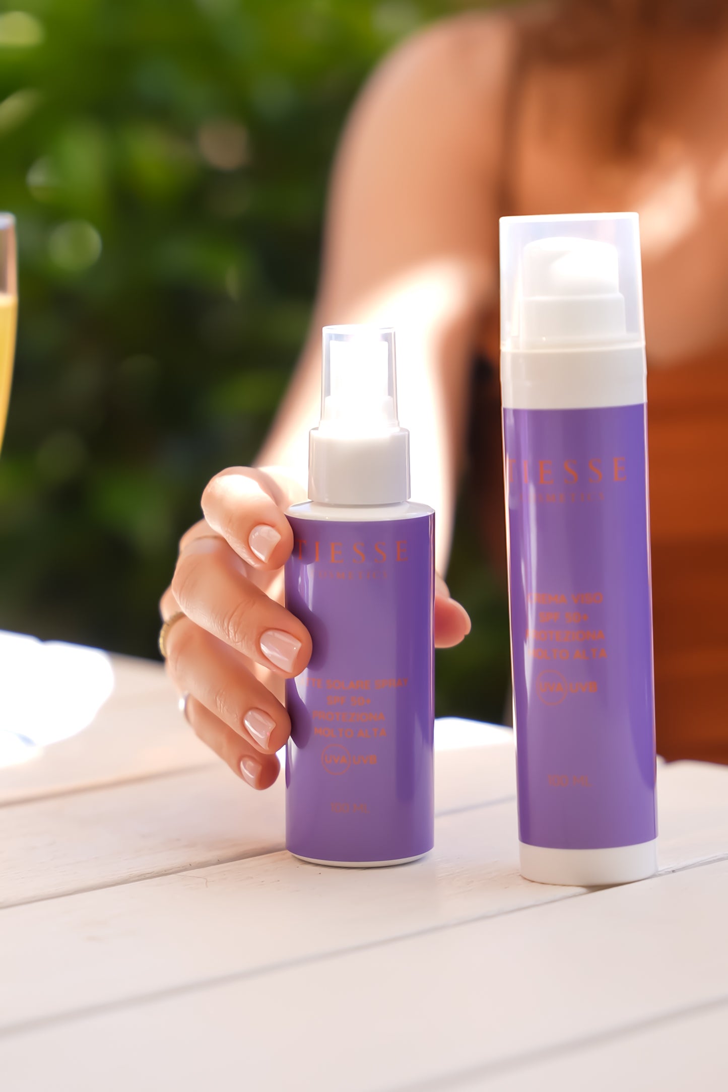 Crema viso SPF 50+