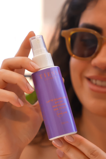 Latte solare corpo SPF 50+